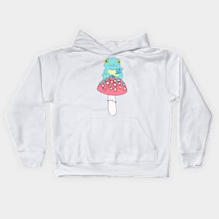 Tea frog 2 Kids Hoodie